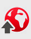 Дания Лого .dk домена
